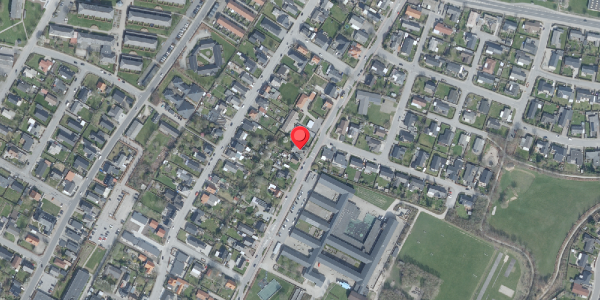 Oversvømmelsesrisiko fra vandløb på Kronborgvej 77, . , 7700 Thisted