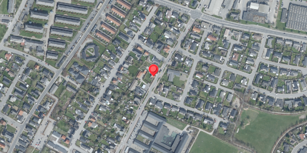 Oversvømmelsesrisiko fra vandløb på Kronborgvej 85, . , 7700 Thisted
