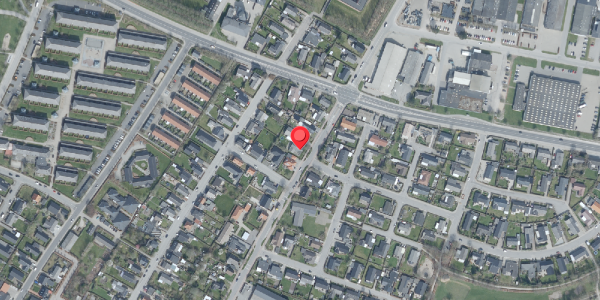Oversvømmelsesrisiko fra vandløb på Kronborgvej 93, . , 7700 Thisted