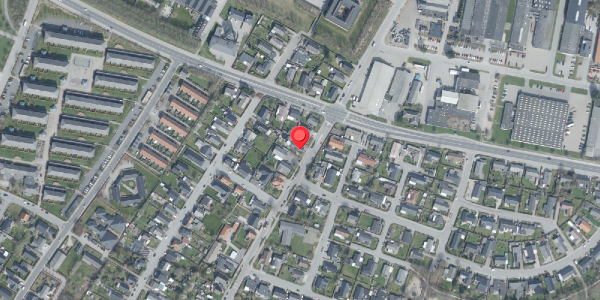 Oversvømmelsesrisiko fra vandløb på Kronborgvej 97, 7700 Thisted