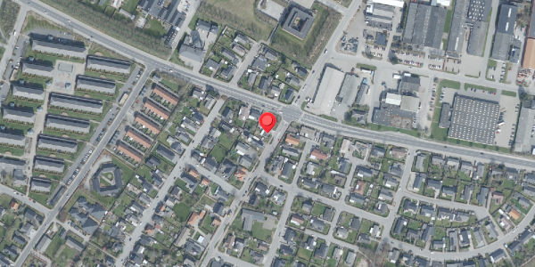 Oversvømmelsesrisiko fra vandløb på Kronborgvej 99, . , 7700 Thisted