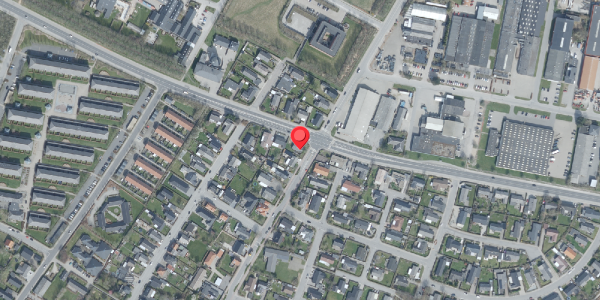 Oversvømmelsesrisiko fra vandløb på Kronborgvej 101, . , 7700 Thisted