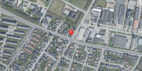 Oversvømmelsesrisiko fra vandløb på Kronborgvej 103, . , 7700 Thisted