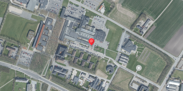 Oversvømmelsesrisiko fra vandløb på Kronborgvej 119, . , 7700 Thisted