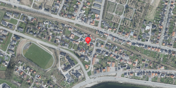 Oversvømmelsesrisiko fra vandløb på Labyrinten 3, 7700 Thisted