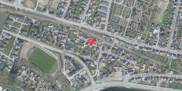 Oversvømmelsesrisiko fra vandløb på Labyrinten 5, . , 7700 Thisted