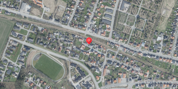 Oversvømmelsesrisiko fra vandløb på Labyrinten 8, 7700 Thisted