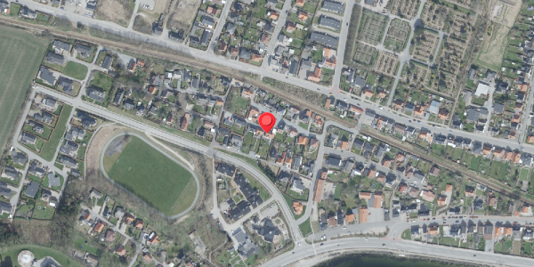 Oversvømmelsesrisiko fra vandløb på Labyrinten 9, 7700 Thisted