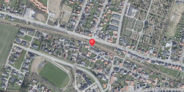 Oversvømmelsesrisiko fra vandløb på Labyrinten 12, . , 7700 Thisted