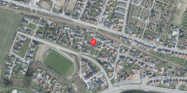 Oversvømmelsesrisiko fra vandløb på Labyrinten 13, 7700 Thisted