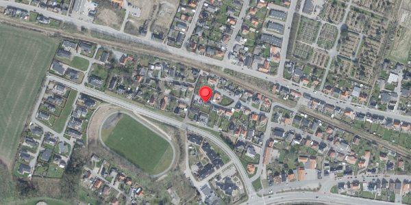 Oversvømmelsesrisiko fra vandløb på Labyrinten 15, . , 7700 Thisted