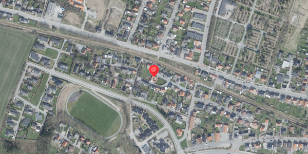 Oversvømmelsesrisiko fra vandløb på Labyrinten 16, . , 7700 Thisted