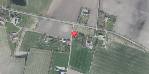 Oversvømmelsesrisiko fra vandløb på Ladetoften 1, 7700 Thisted
