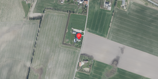 Oversvømmelsesrisiko fra vandløb på Ladetoften 2, 7700 Thisted