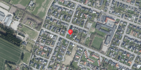 Oversvømmelsesrisiko fra vandløb på Langdysselund 9, 7700 Thisted