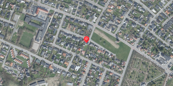 Oversvømmelsesrisiko fra vandløb på Langdyssevej 13, . , 7700 Thisted