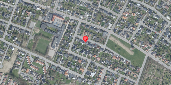 Oversvømmelsesrisiko fra vandløb på Langdyssevej 21, 7700 Thisted