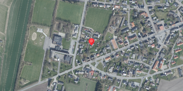 Oversvømmelsesrisiko fra vandløb på Lavavej 2, 7700 Thisted
