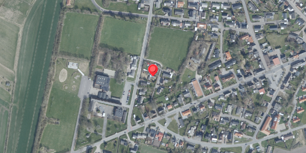 Oversvømmelsesrisiko fra vandløb på Lavavej 5, . , 7700 Thisted