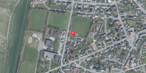 Oversvømmelsesrisiko fra vandløb på Lavavej 7, . , 7700 Thisted