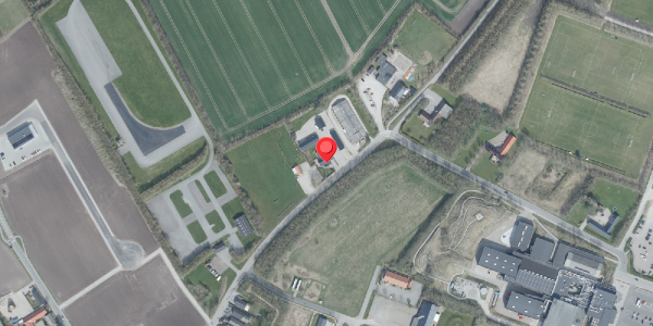 Oversvømmelsesrisiko fra vandløb på Lerpyttervej 21, 7700 Thisted