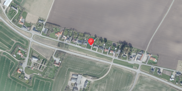 Oversvømmelsesrisiko fra vandløb på Lien 28, 7700 Thisted