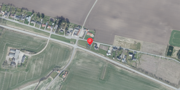 Oversvømmelsesrisiko fra vandløb på Lien 33, 7700 Thisted