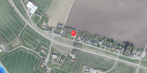 Oversvømmelsesrisiko fra vandløb på Lien 42, 7700 Thisted
