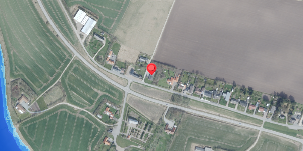 Oversvømmelsesrisiko fra vandløb på Lien 46, 7700 Thisted