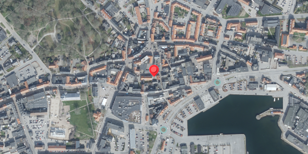 Oversvømmelsesrisiko fra vandløb på Lillegade 10, 7700 Thisted