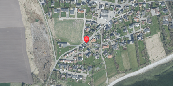 Oversvømmelsesrisiko fra vandløb på Mallevej 21, 7700 Thisted