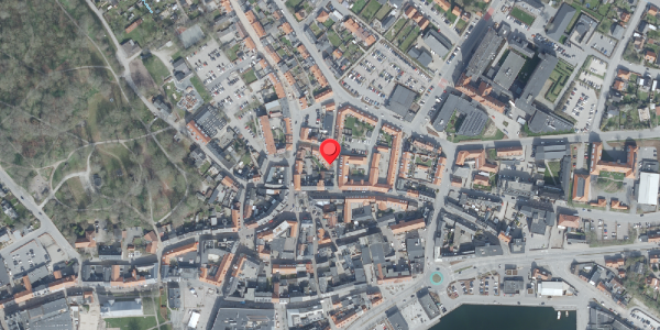 Oversvømmelsesrisiko fra vandløb på Markstræde 3, . 628, 7700 Thisted