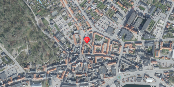 Oversvømmelsesrisiko fra vandløb på Markstræde 13, . 633, 7700 Thisted