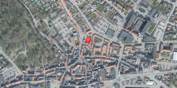 Oversvømmelsesrisiko fra vandløb på Markstræde 21, 7700 Thisted