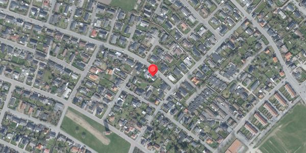 Oversvømmelsesrisiko fra vandløb på Markvænget 3, 7700 Thisted
