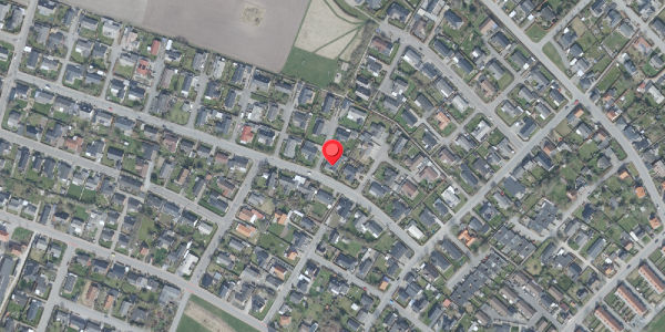 Oversvømmelsesrisiko fra vandløb på Markvænget 8A, 7700 Thisted