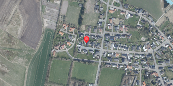 Oversvømmelsesrisiko fra vandløb på Marmorvej 4, . , 7700 Thisted