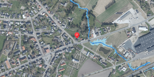 Oversvømmelsesrisiko fra vandløb på Mejerivej 2, 7700 Thisted