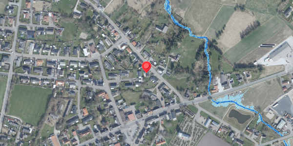 Oversvømmelsesrisiko fra vandløb på Mejerivej 7, 7700 Thisted