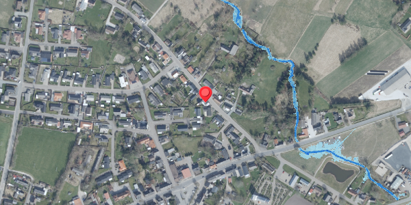 Oversvømmelsesrisiko fra vandløb på Mejerivej 9, 7700 Thisted