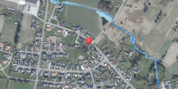 Oversvømmelsesrisiko fra vandløb på Mejerivej 29, 7700 Thisted