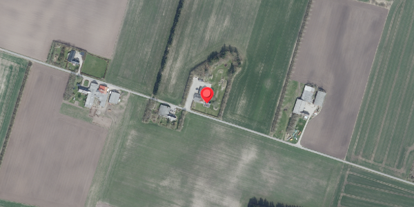 Oversvømmelsesrisiko fra vandløb på Mellemvej 6, 7700 Thisted