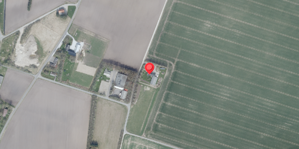 Oversvømmelsesrisiko fra vandløb på Mellemvej 14, . , 7700 Thisted