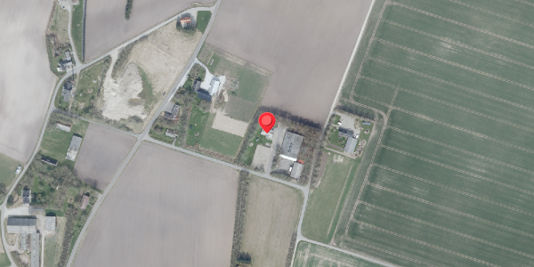Oversvømmelsesrisiko fra vandløb på Mellemvej 20, . , 7700 Thisted