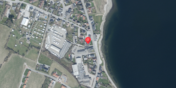 Oversvømmelsesrisiko fra vandløb på Mirabellevej 2, 7700 Thisted