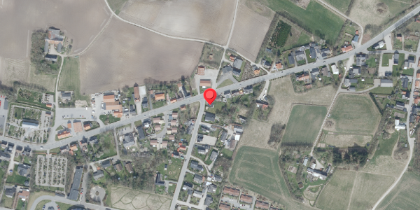 Oversvømmelsesrisiko fra vandløb på Mosevej 1, 7700 Thisted