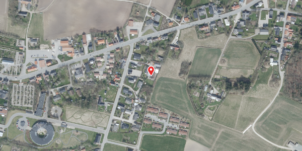 Oversvømmelsesrisiko fra vandløb på Mosevej 7, 7700 Thisted