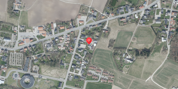 Oversvømmelsesrisiko fra vandløb på Mosevej 9, . , 7700 Thisted