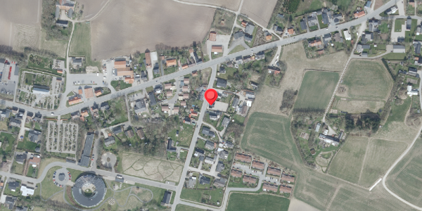 Oversvømmelsesrisiko fra vandløb på Mosevej 13, 7700 Thisted