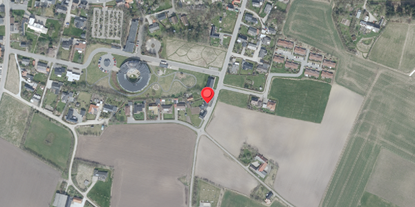 Oversvømmelsesrisiko fra vandløb på Mosevej 16, . , 7700 Thisted